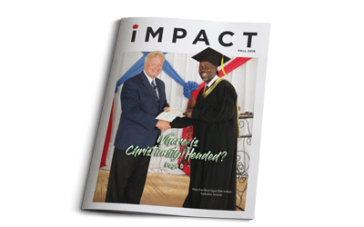Impact Magazine – Fall 2018
