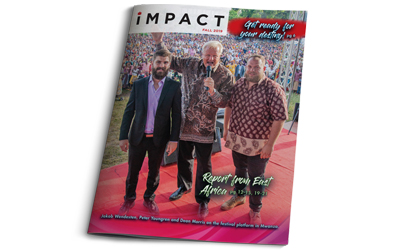 IMPACT MAGAZINE – FALL 2019