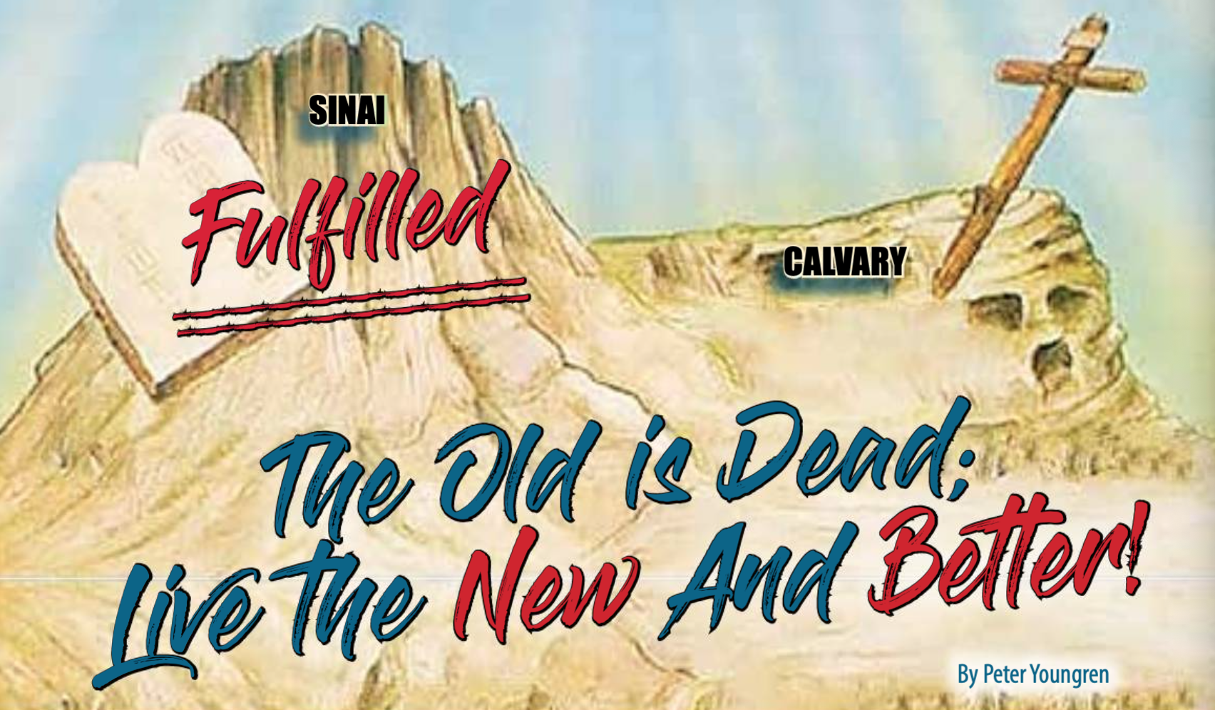 The Old is Dead; Live the New and Better!