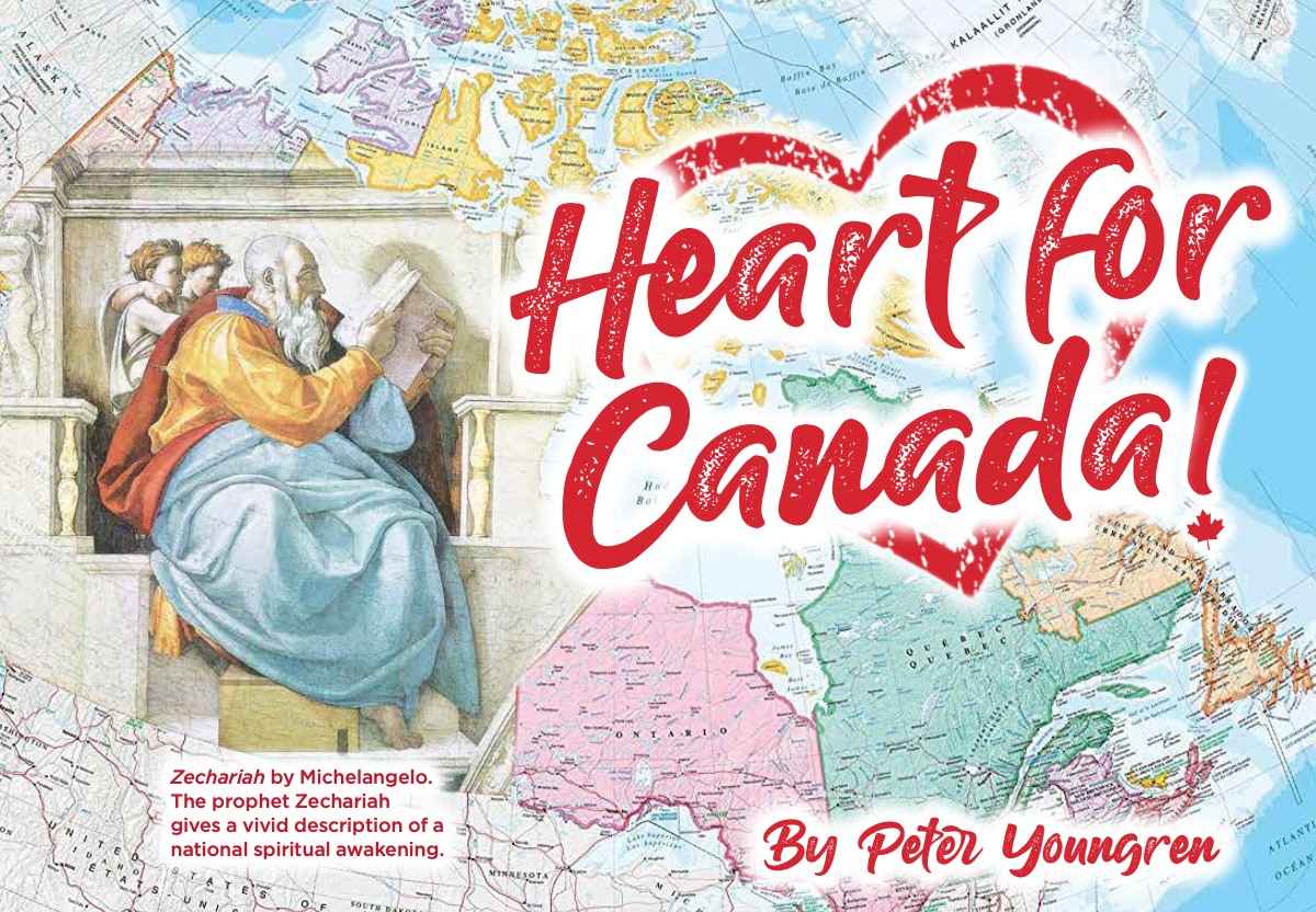 Heart for Canada!